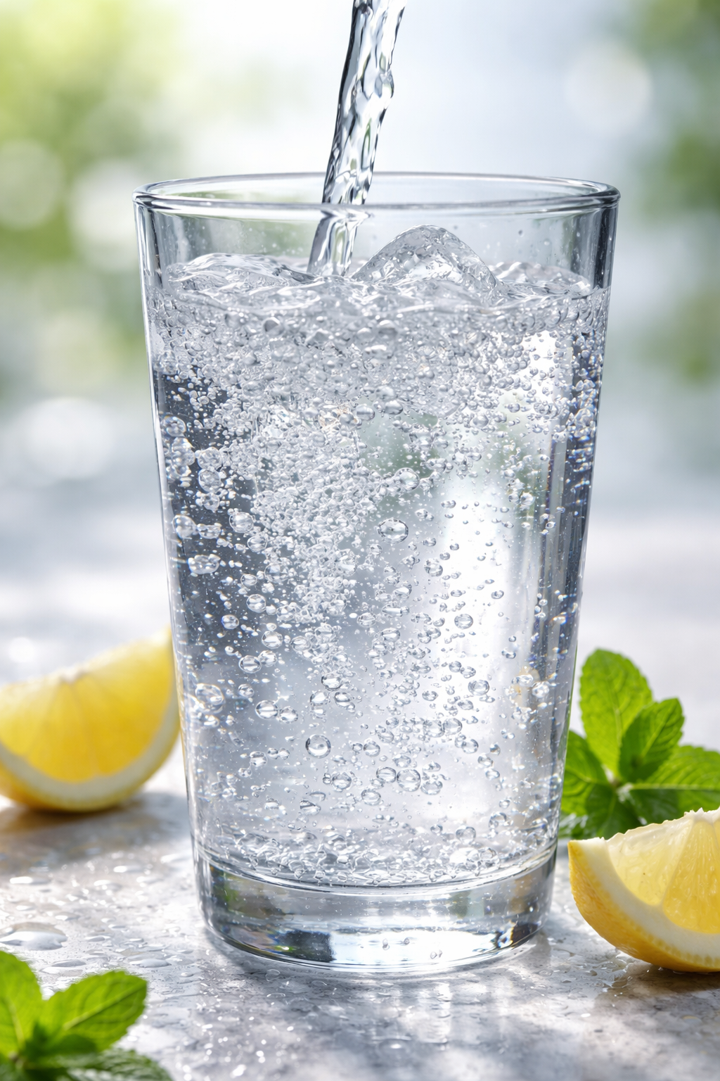 Sparkling Water – History, Benefits and Why a Home Carbonation System Makes Sense