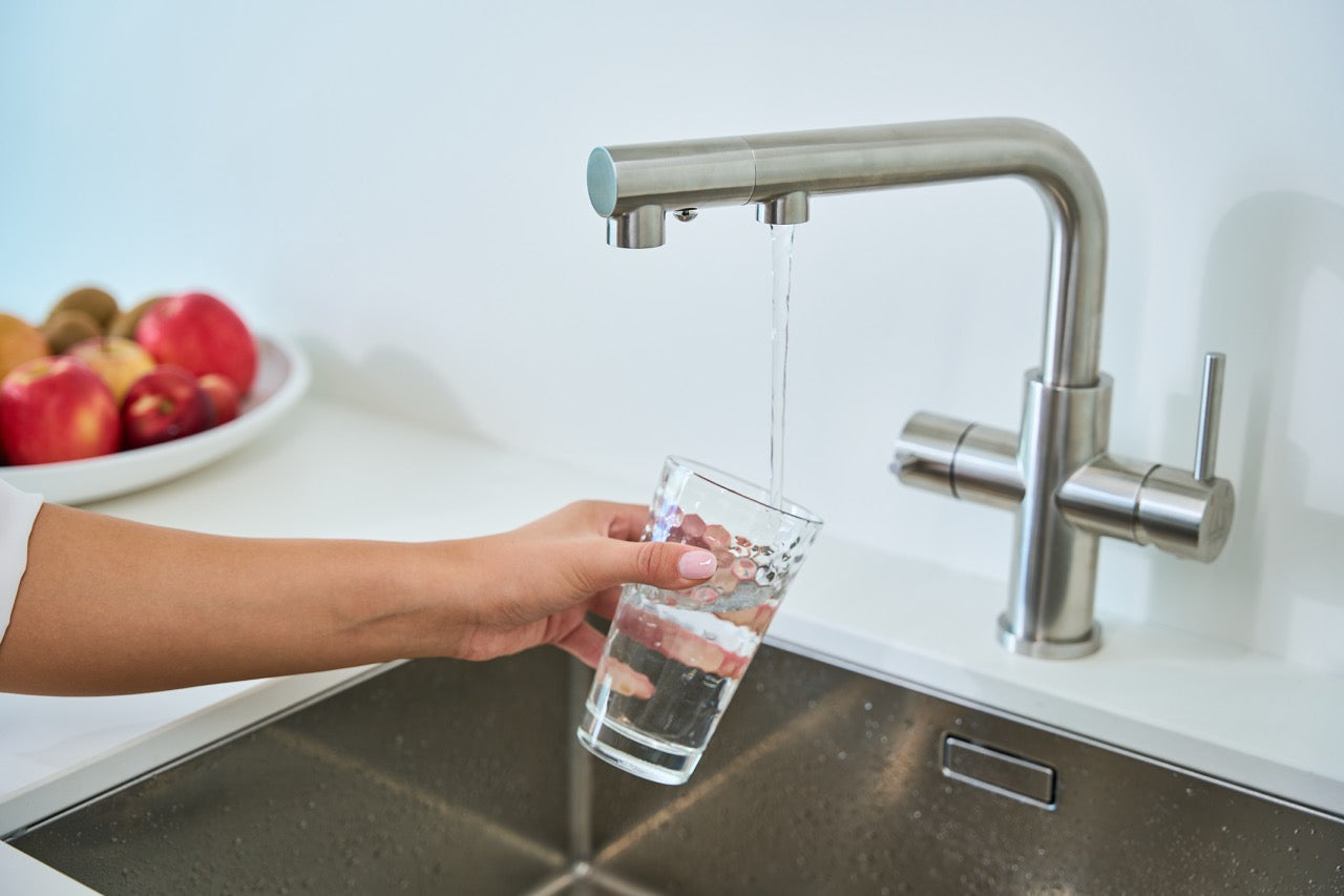 4 Way Kitchen Taps - Sparkling & Still