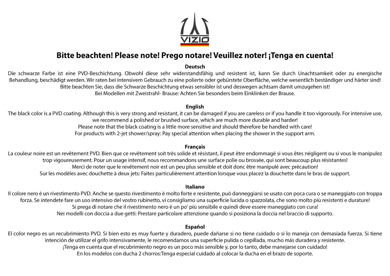 COMPLETE KIT 5 Way Kitchen Filter Tap in Solid STAINLESS STEEL with 360° swivel spout and 2-jets removable Spray, Matt Black PVD + SPARKLING Machine + CO2 pressure reducer + Activated Carbon Water Filtration System