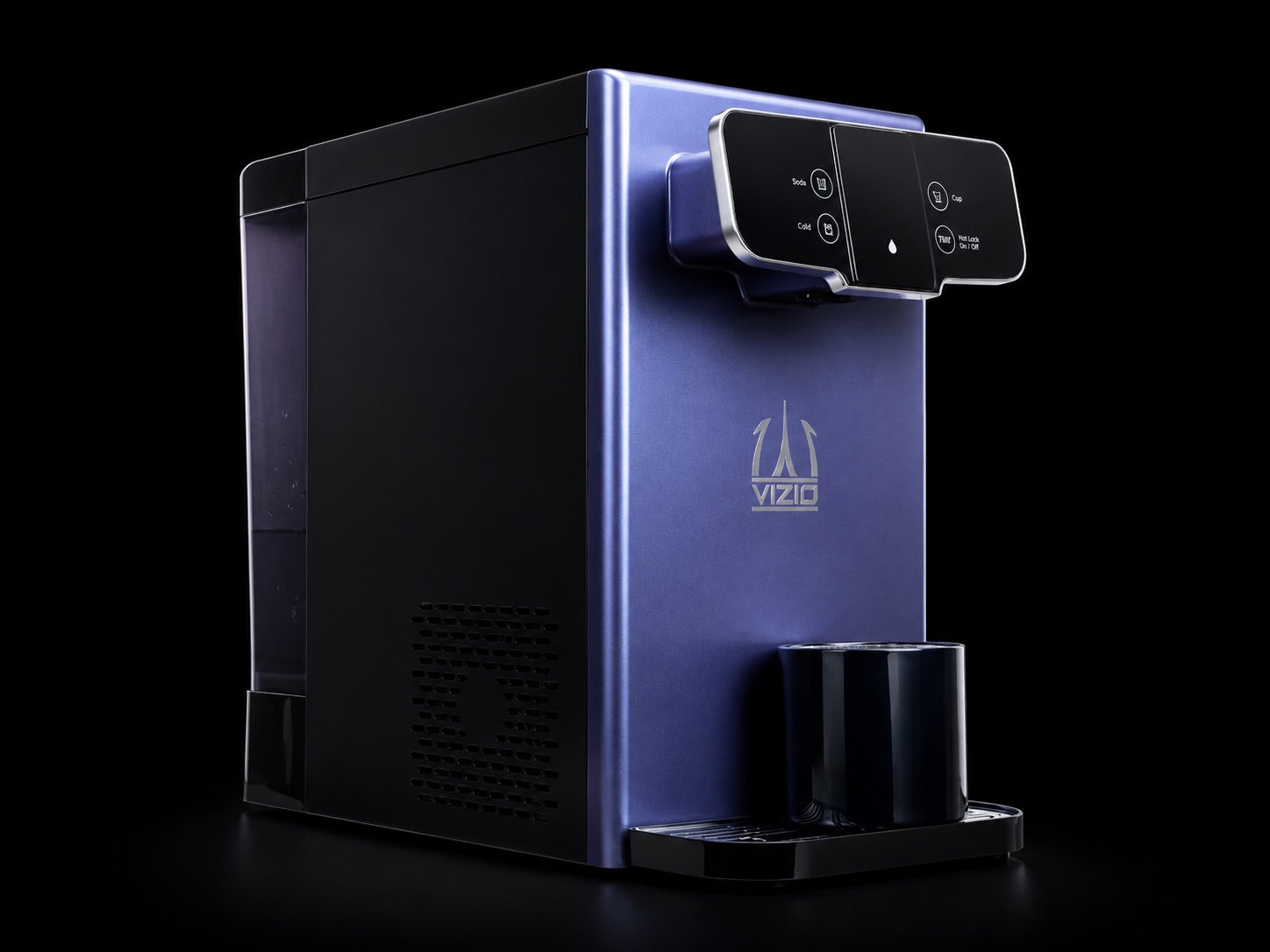 H2OMaster Countertop RO Filter & Sparkling Machine