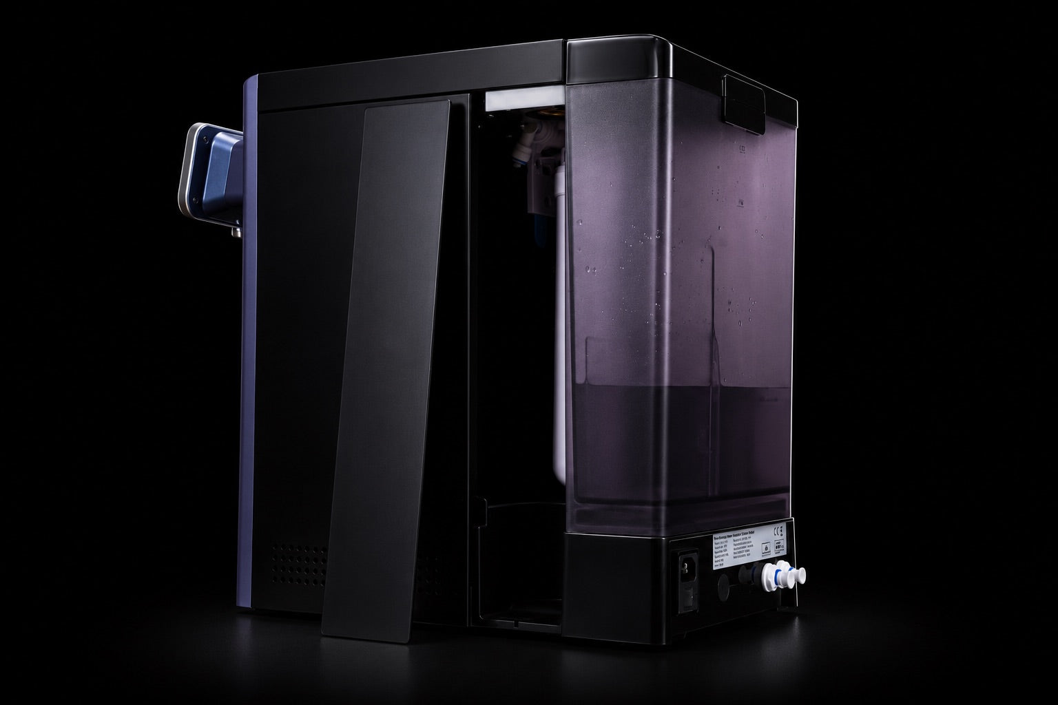 H2OMaster Countertop RO Filter & Sparkling Machine