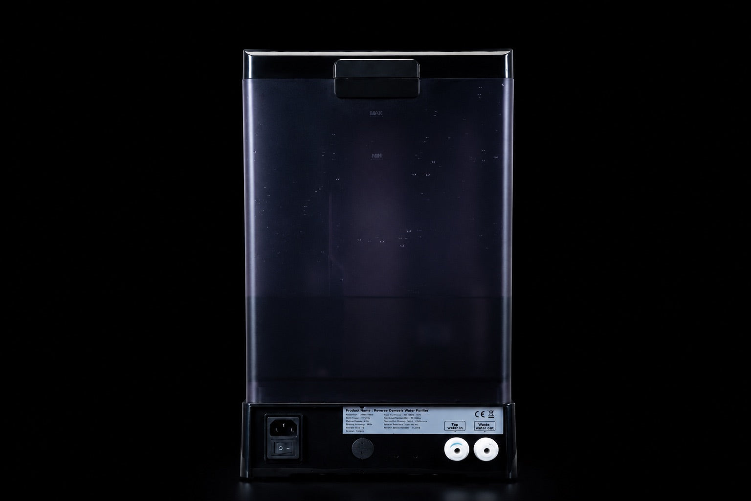 H2OMaster Countertop RO Filter & Sparkling Machine
