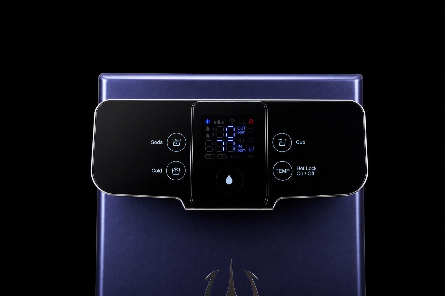 H2OMaster Countertop RO Filter & Sparkling Machine
