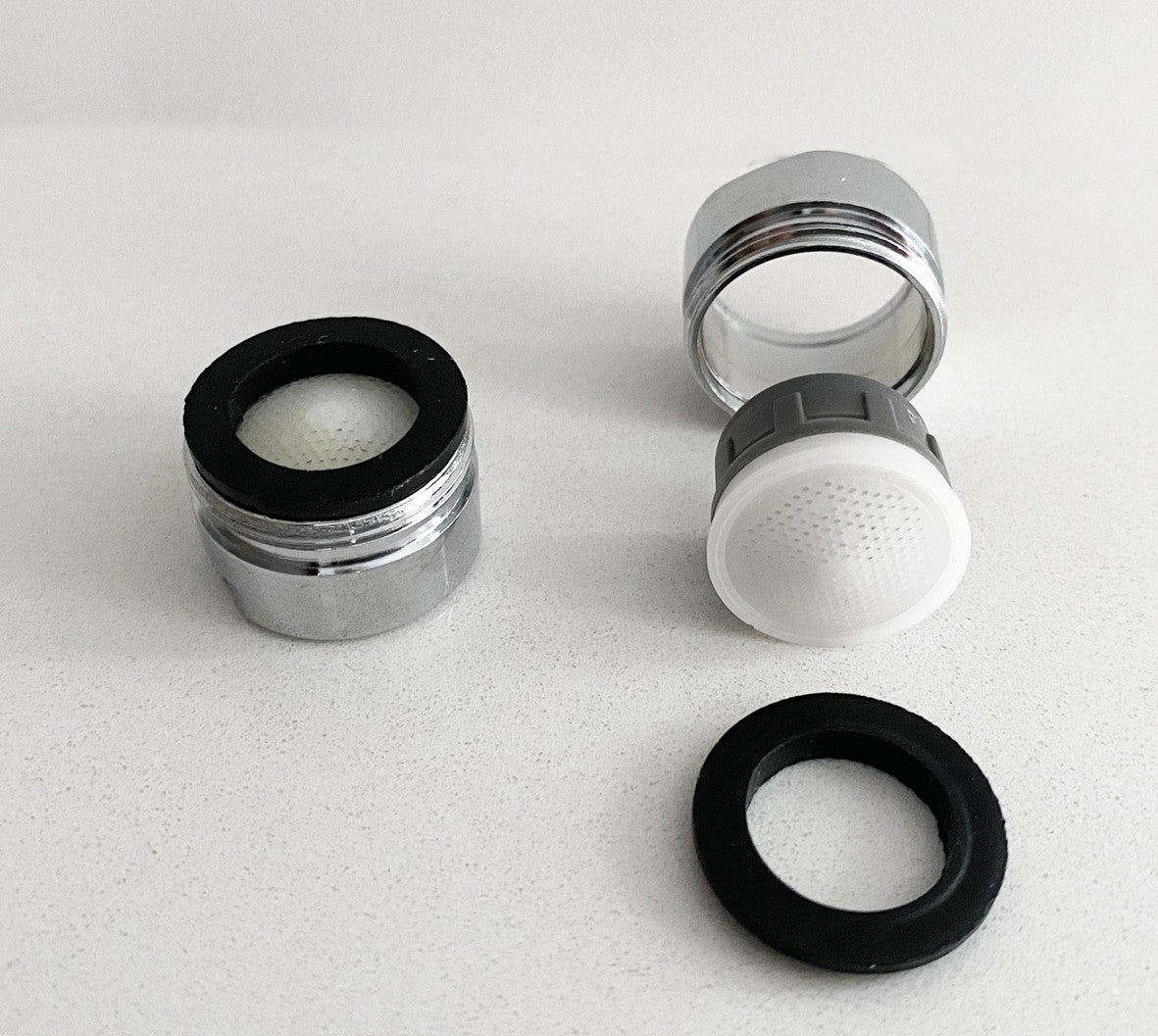 Aerator 24x1mm, Chrome