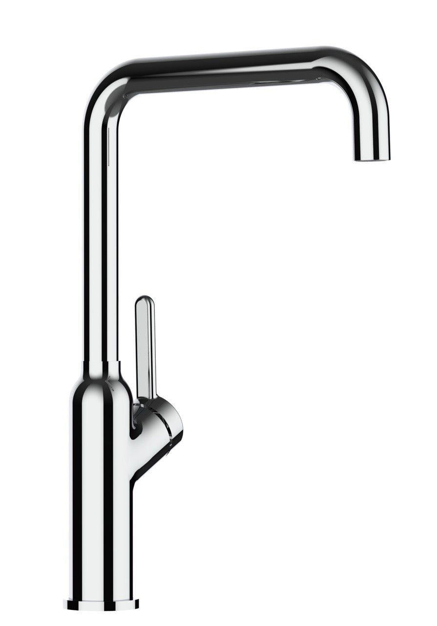 Kitchen Tap, Single lever, BOD, with 360° swivel N-Spout, Chrome