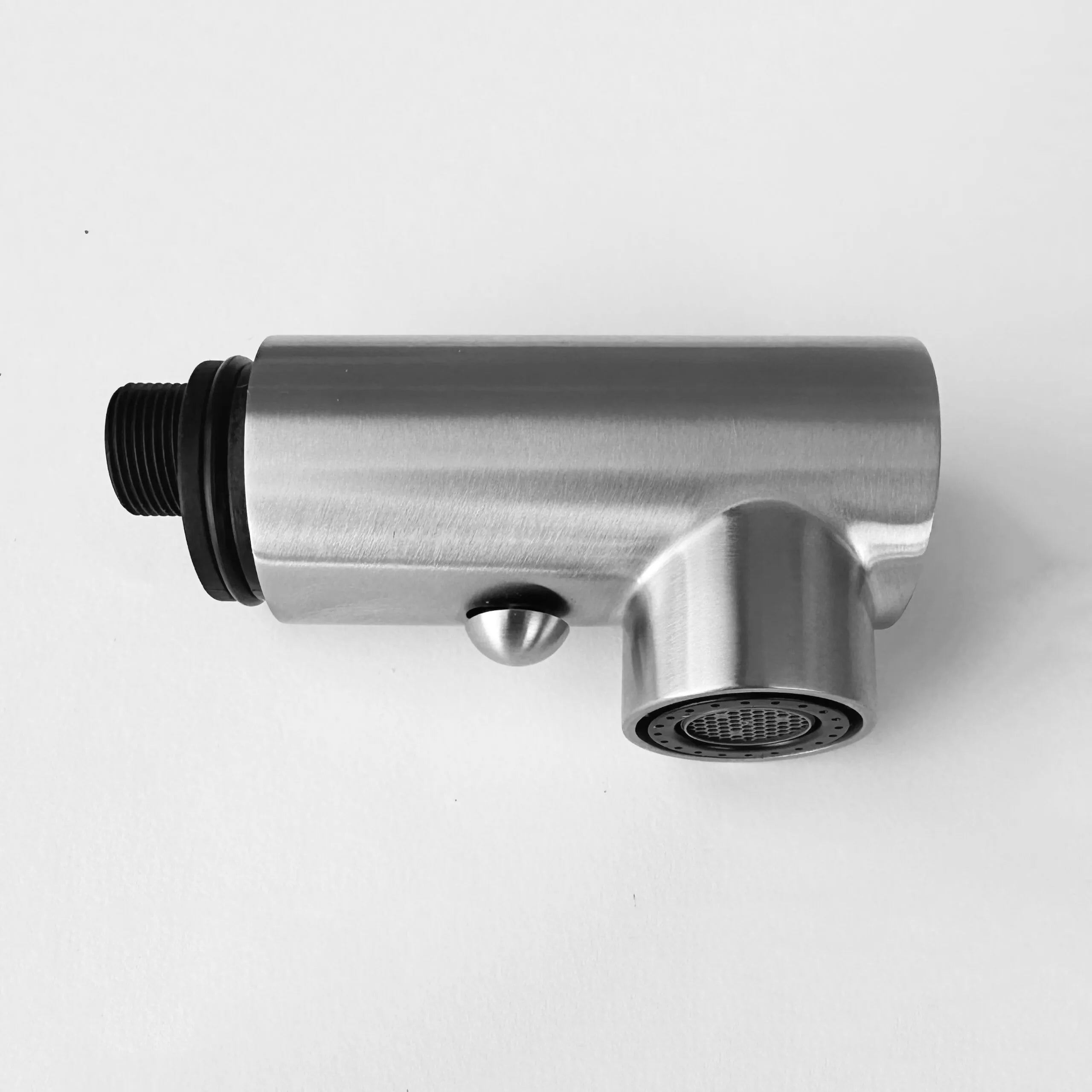 2-jets Spray, Brushed Stainless Steel, for VIZIO Kitchen Taps VZFX015080 and VZFX215080