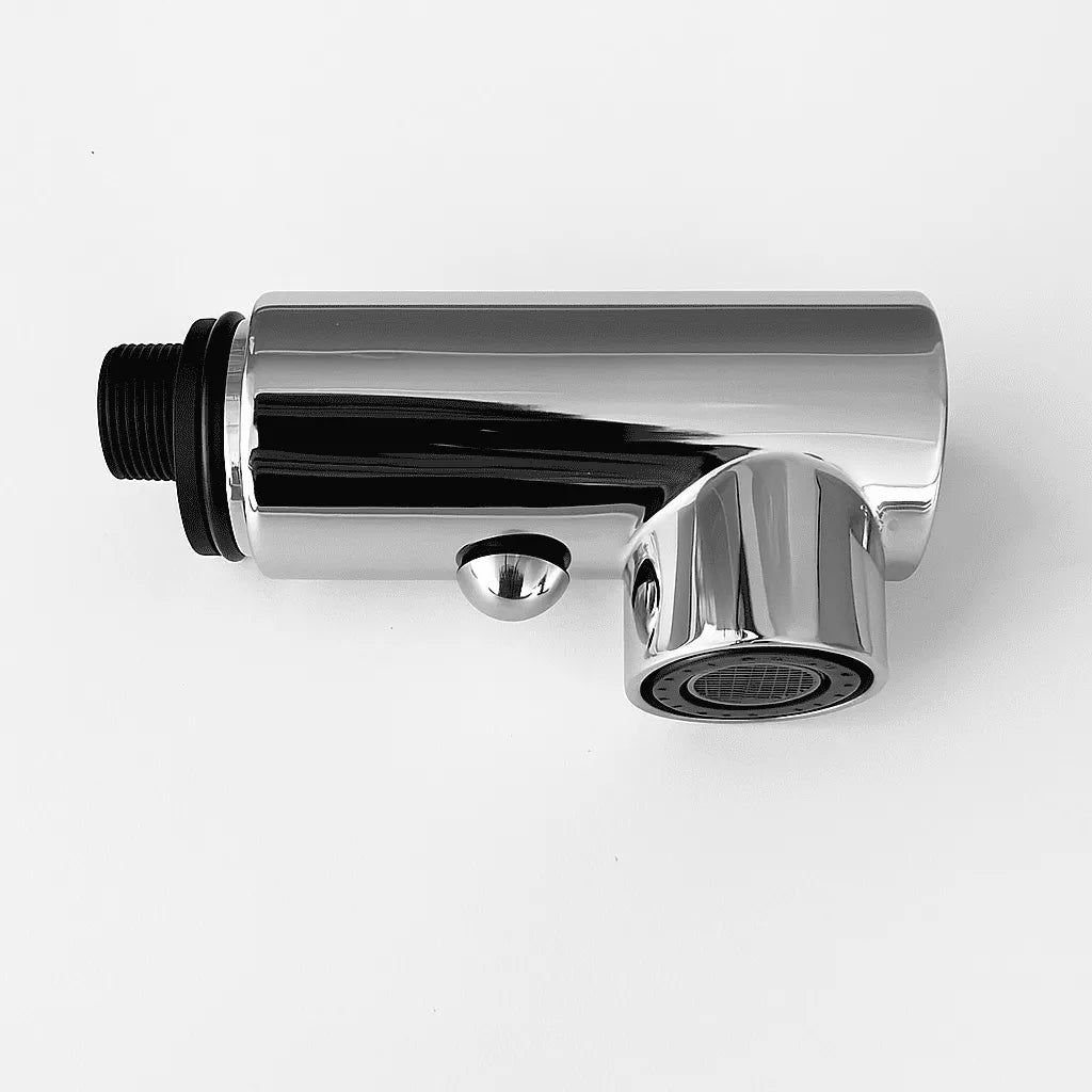 2-jets Spray, Polished Stainless Steel, for VIZIO Kitchen Taps VZFX015000 and VZFX215000