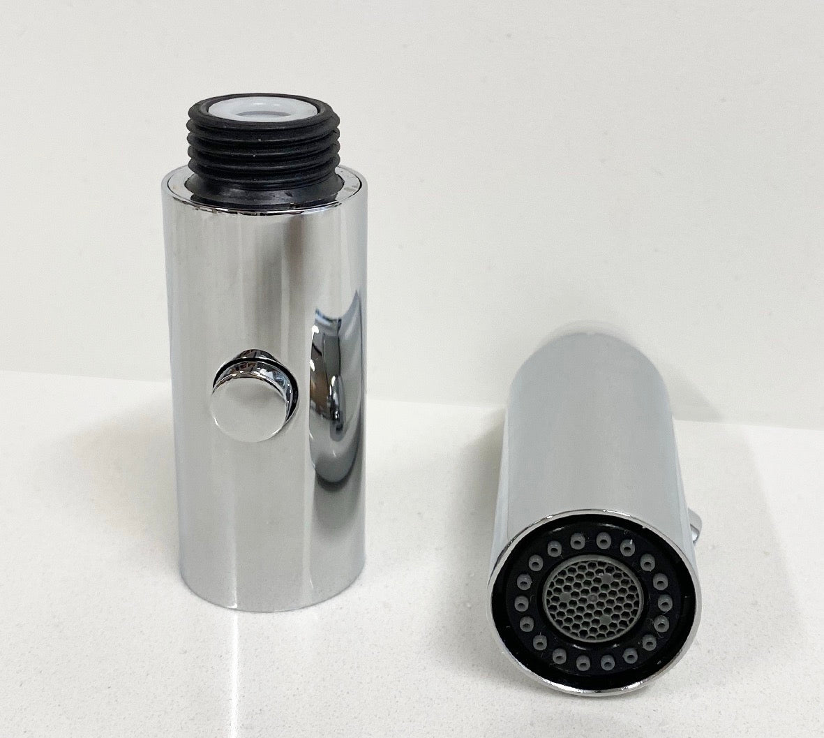 2-jets Spray, Chromed, for VIZIO Kitchen Taps with removable Spray