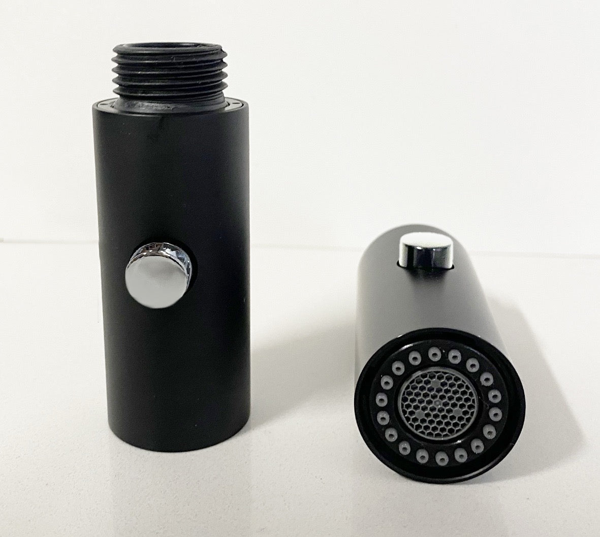 2-jets Spray, Matte Black, for VIZIO Kitchen Taps with removable Spray