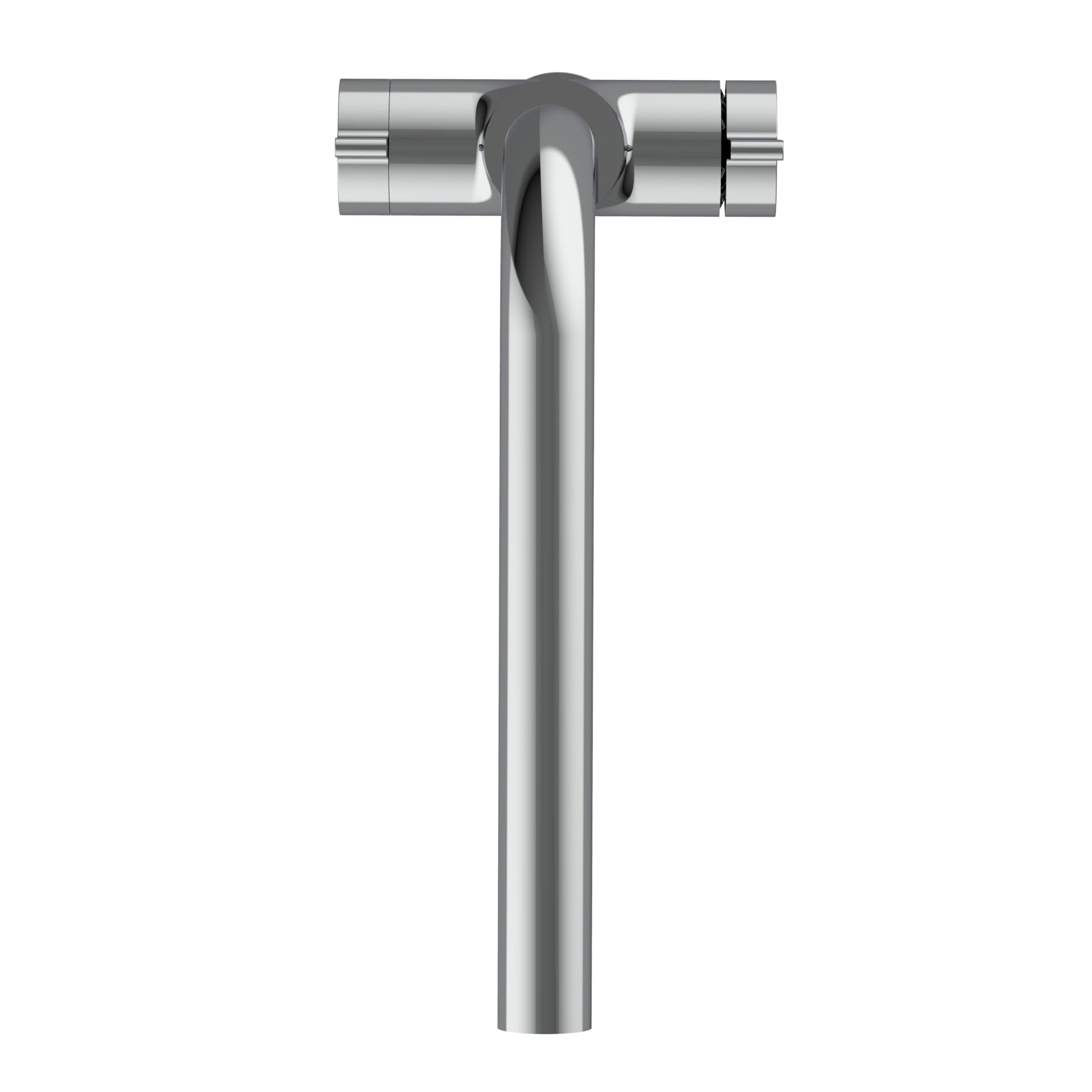 3 Way Kitchen Filter Tap, FC, with 360° Swivel L-Spout, Chrome