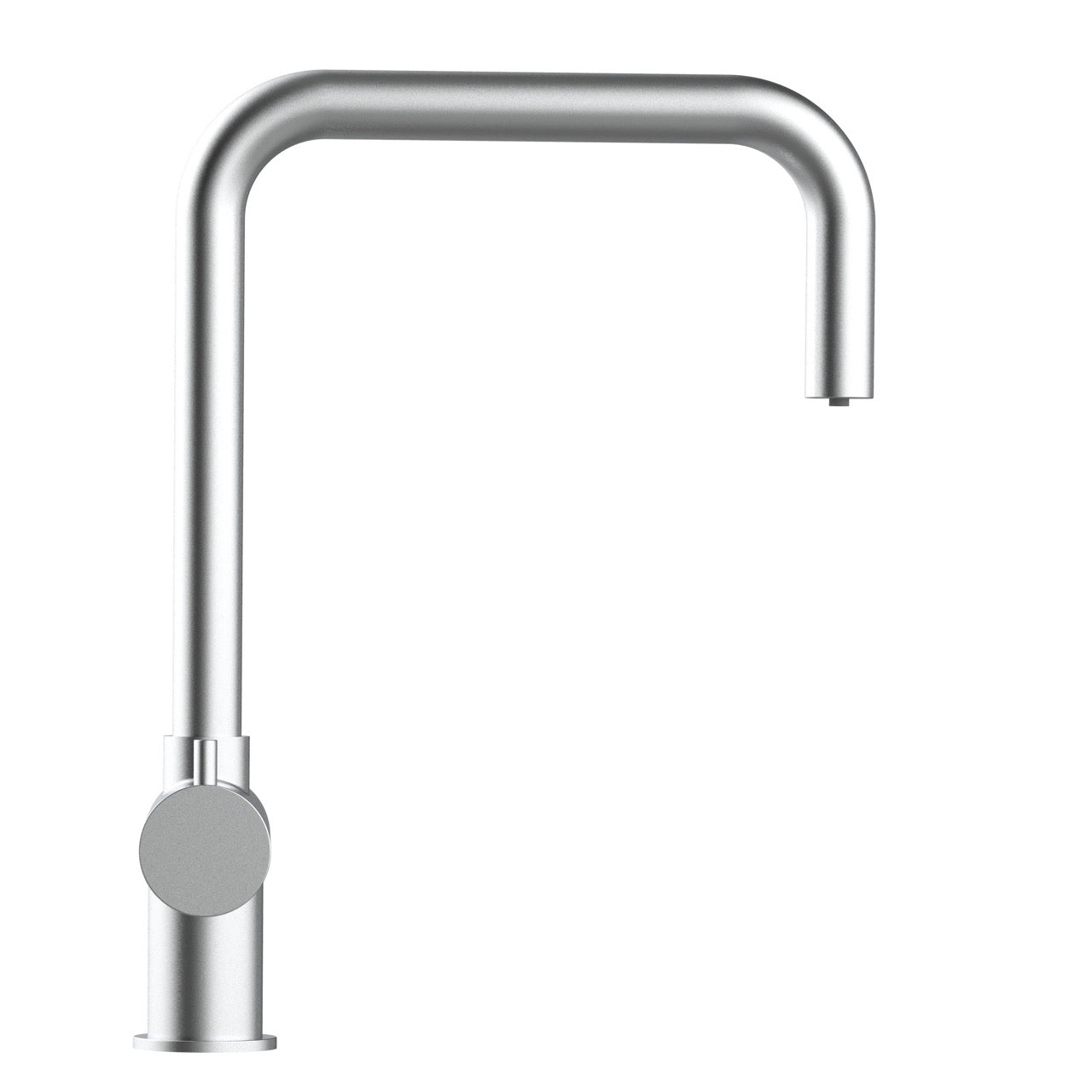 3 Way Kitchen Filter Tap in Solid STAINLESS STEEL, with 360° Swivel N-Spout, Brushed