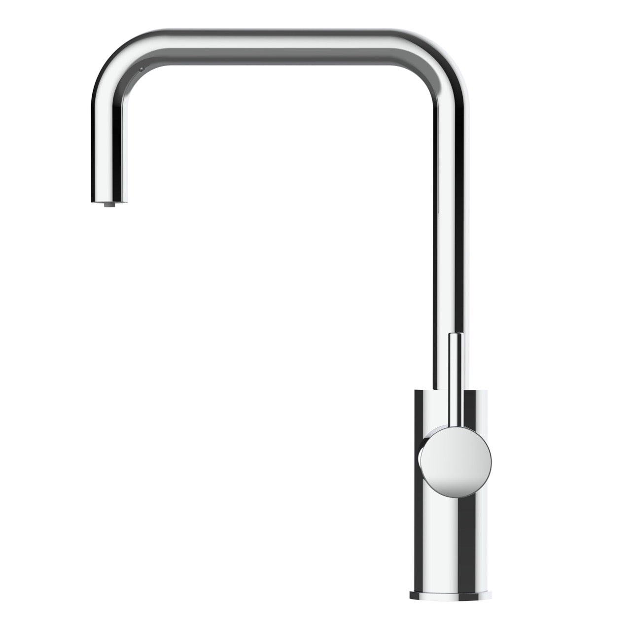 5 Way Kitchen Filter Tap in Solid STAINLESS STEEL, with 360° Swivel N-Spout, Polished