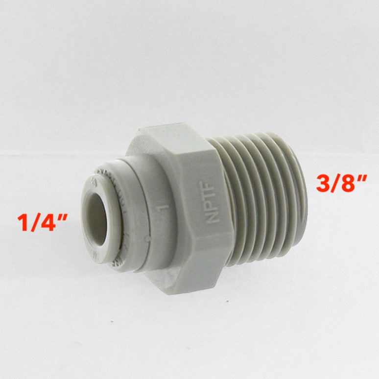 3/8" to 1/4" Adapter – Direct Connection to Water Filter System Tube
