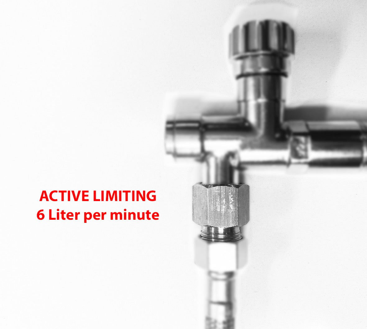 Set of 2 Flow Reducers – 6 L/min Water Flow Rate