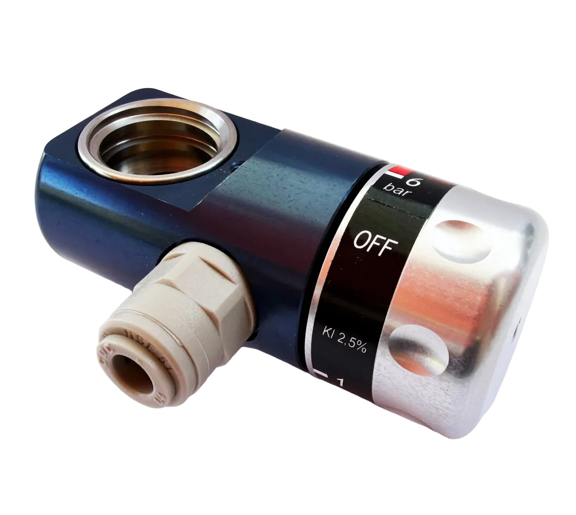 CO₂ Pressure Reducer for ACME Cylinder Connection (SodaStream Compatible)