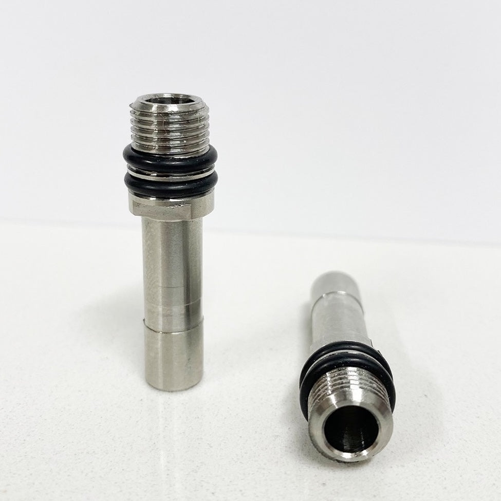 Drinking Water Connection Joint AISI 316 – 10x1 to 8mm Adapter to Replace Standard Flexible Tubes