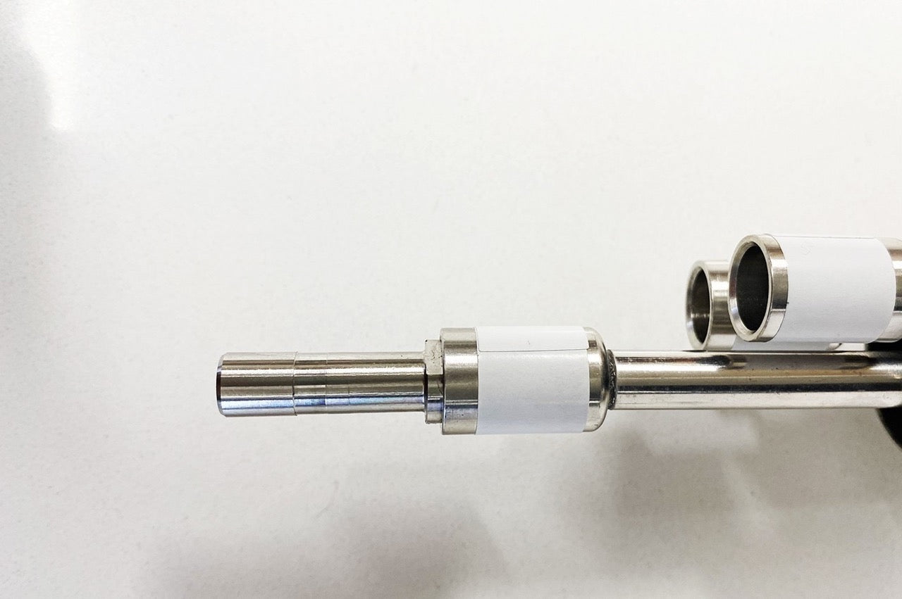 Drinking Water Connection Joint AISI 316 – 10x1 to 8mm Adapter to Replace Standard Flexible Tubes