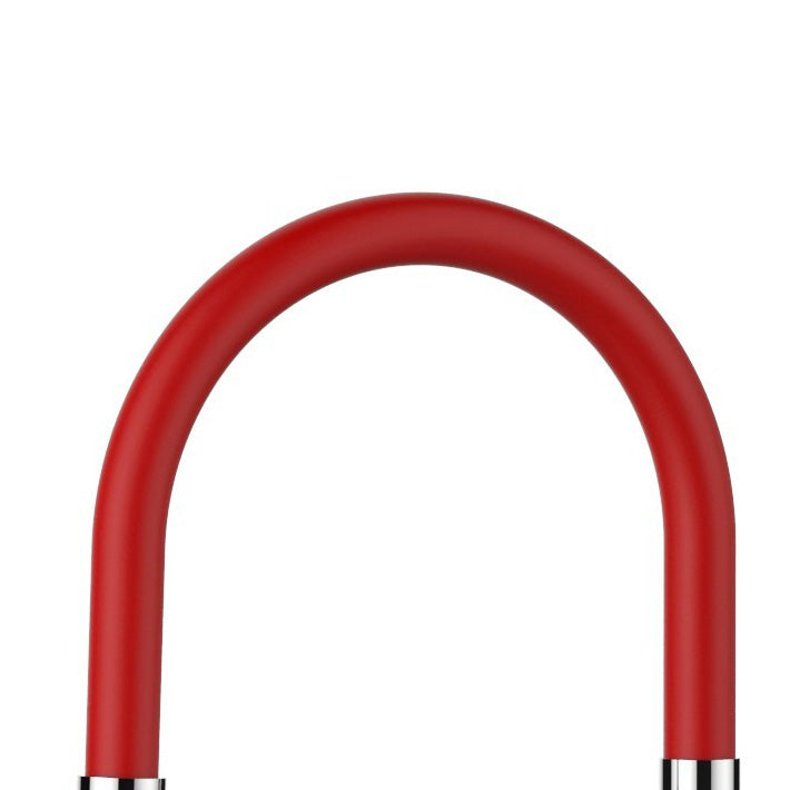 Replacement Stainless Steel Spring or Colored Silicone Spout for VIZIO Kitchen Taps with 2-jets detachable Spray