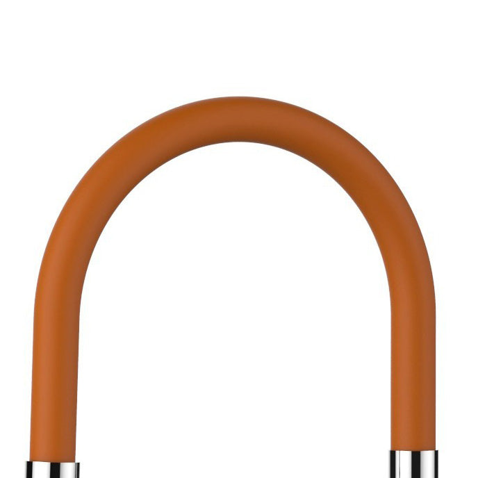 Replacement Stainless Steel Spring or Colored Silicone Spout for VIZIO Kitchen Taps with 2-jets detachable Spray