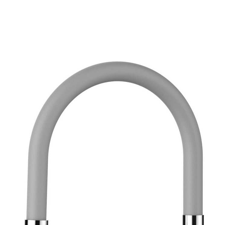 Replacement Stainless Steel Spring or Colored Silicone Spout for VIZIO Kitchen Taps with 2-jets detachable Spray