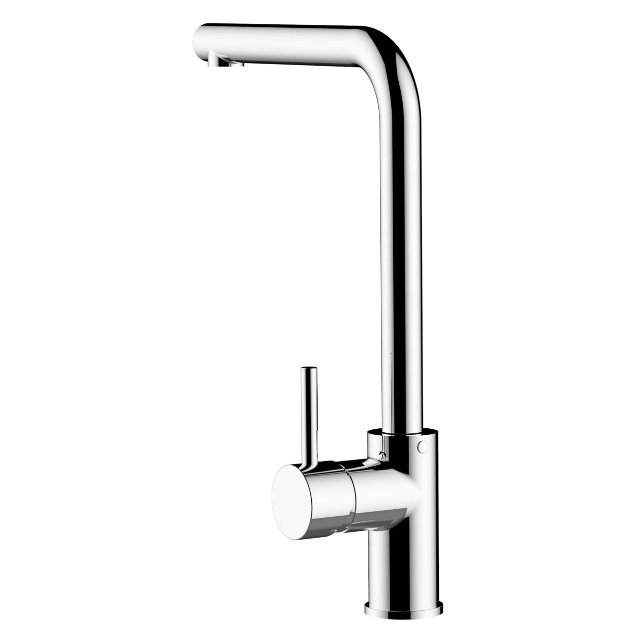 Kitchen Tap, Single lever, SM, with 360° swivel L-Spout, Chrome