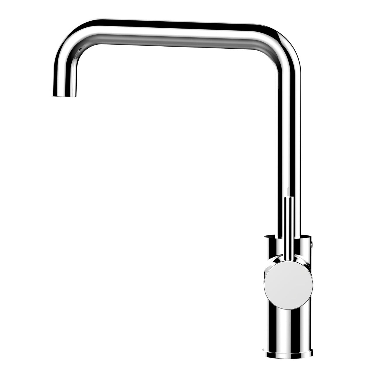 Kitchen Tap, Single lever, SM, with 360° swivel N-Spout, Chrome