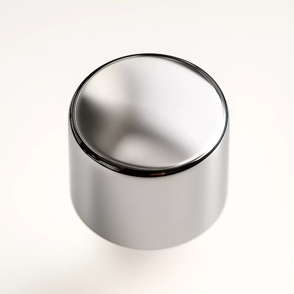 Only Replacement Button, chromed, for 2 jets spray installed on art. VZDMICROCC / VZDMICROBR / VZDMICRONN