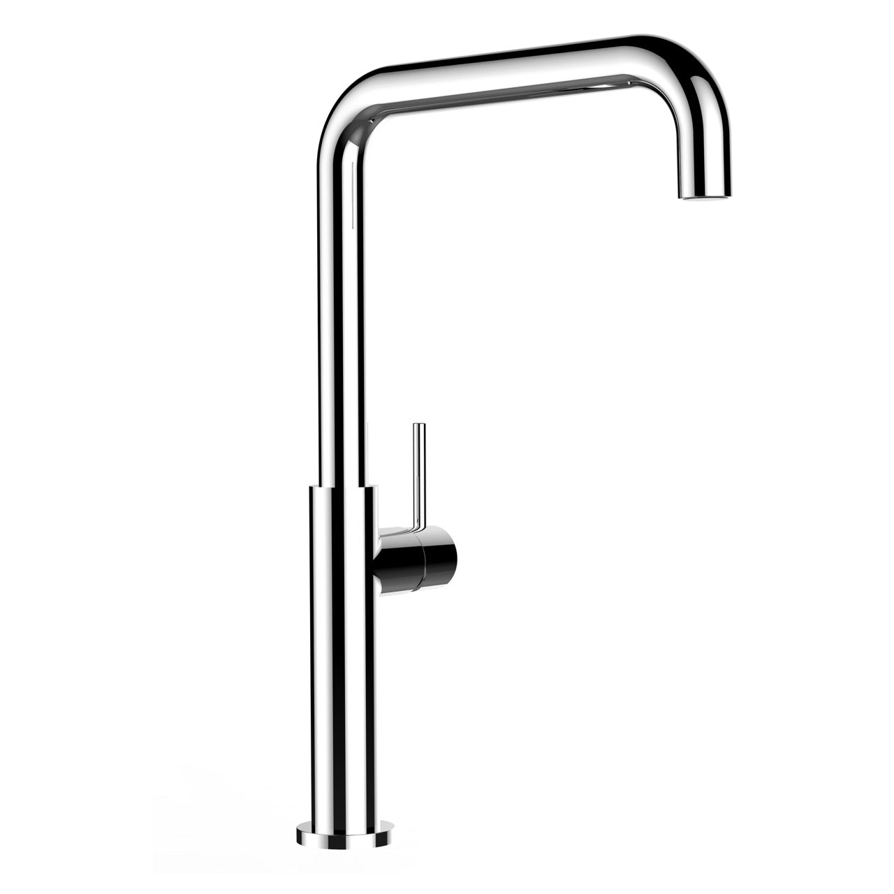 Kitchen Tap, Single lever, TC, with 360° swivel N-Spout, Chrome