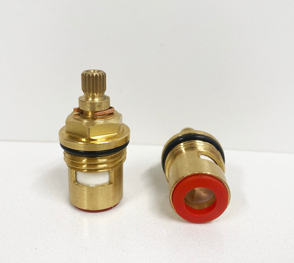 1/2 Ceramic Headwork for filter water channel 90° opening range