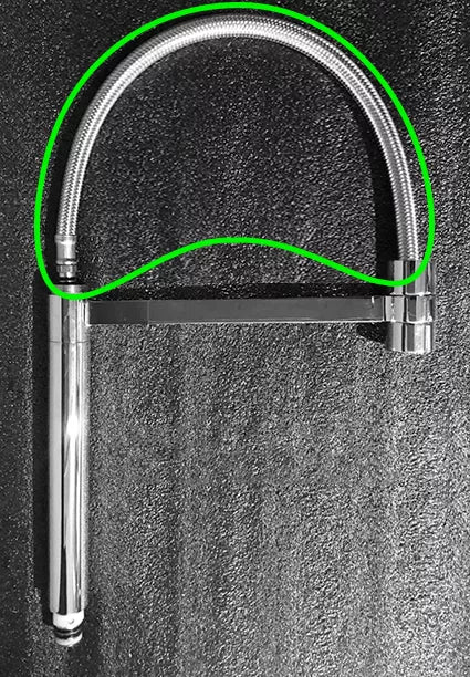 1 Piece 10×1-D15 flexible tube for flex spout cod. 186