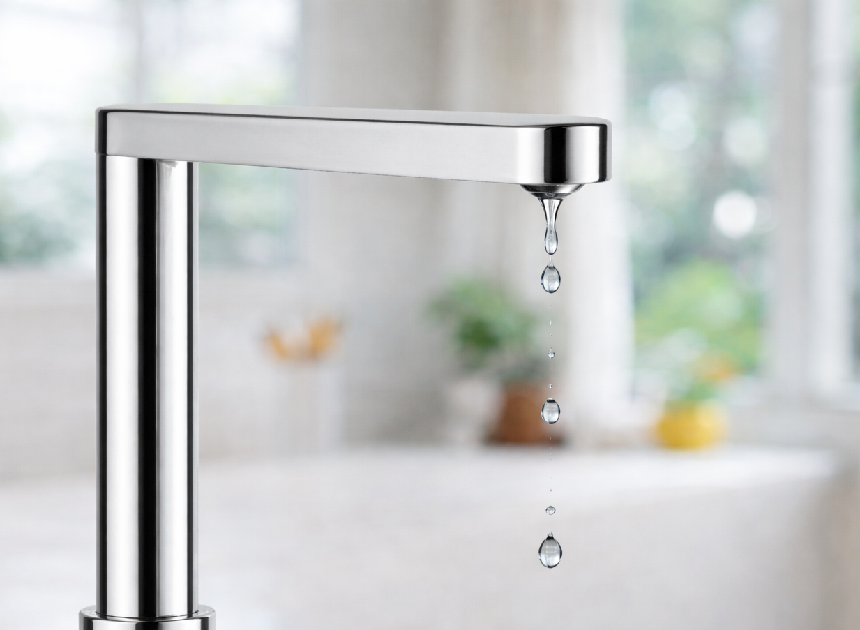 Undichte Armatur oder schwergängiger Griff?