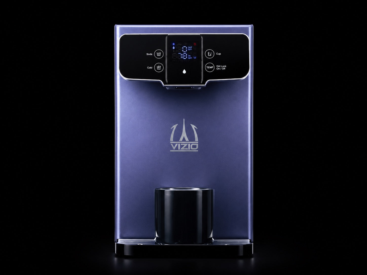 H2OMaster Countertop RO Filter & Sparkling Machine