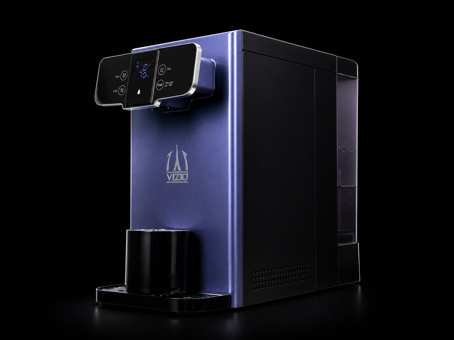 H2OMaster Countertop RO Filter & Sparkling Machine