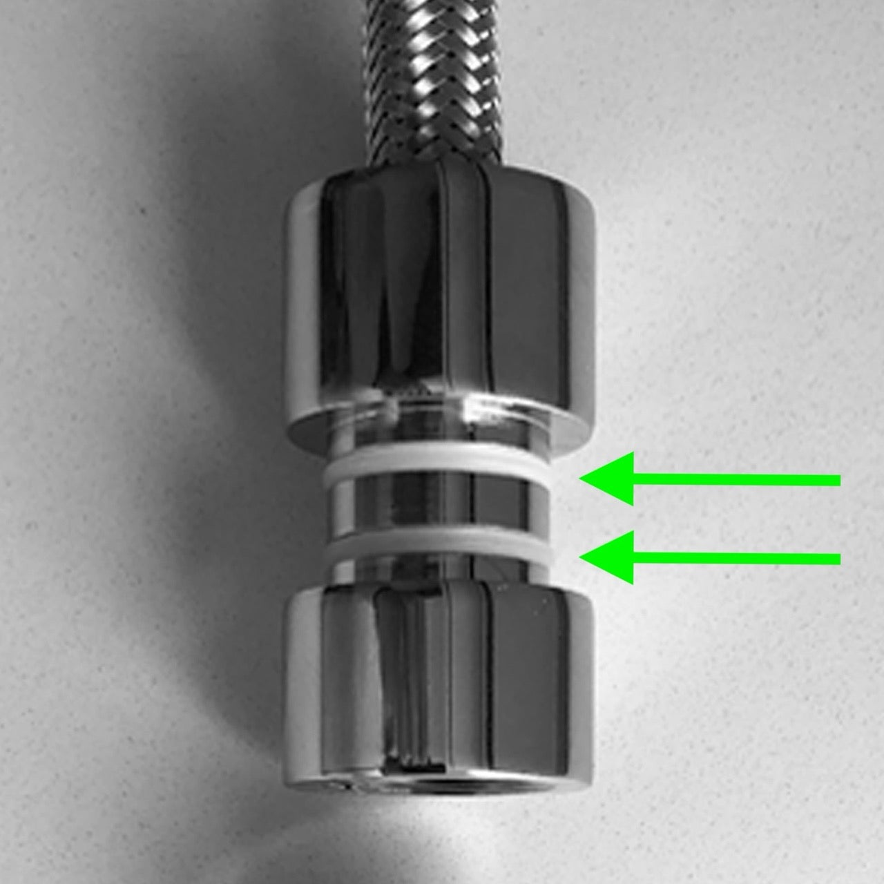 Protection O-Rings for 2-Jets Spray holder