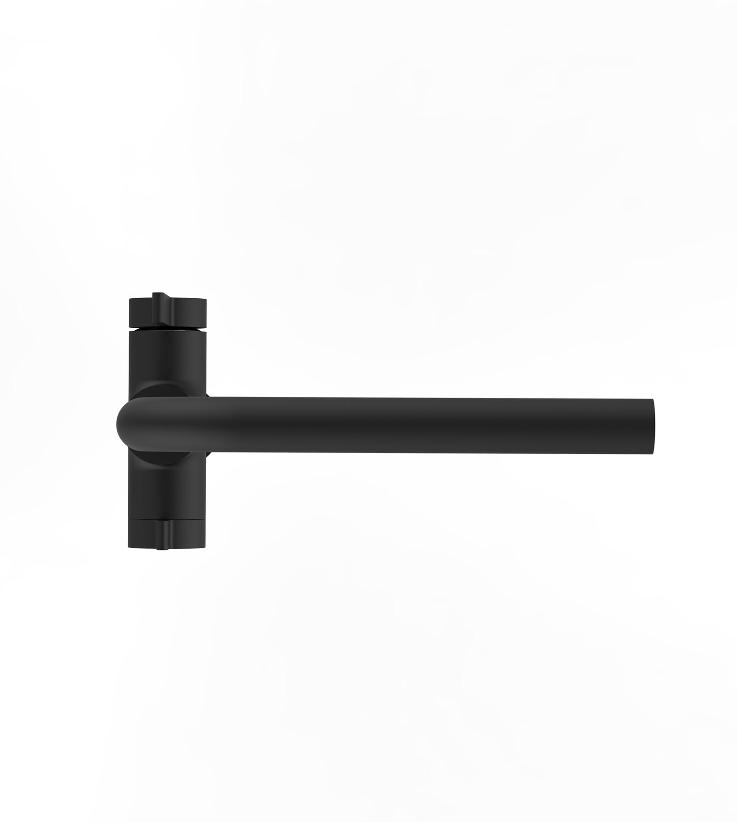 3 Way Kitchen Filter Tap, FC, with 360° Swivel L-Spout, Matte Black