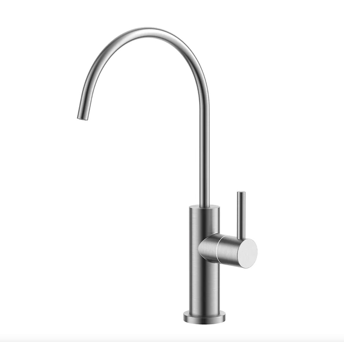 Robinet d'évier unidirectionnel en acier inoxydable