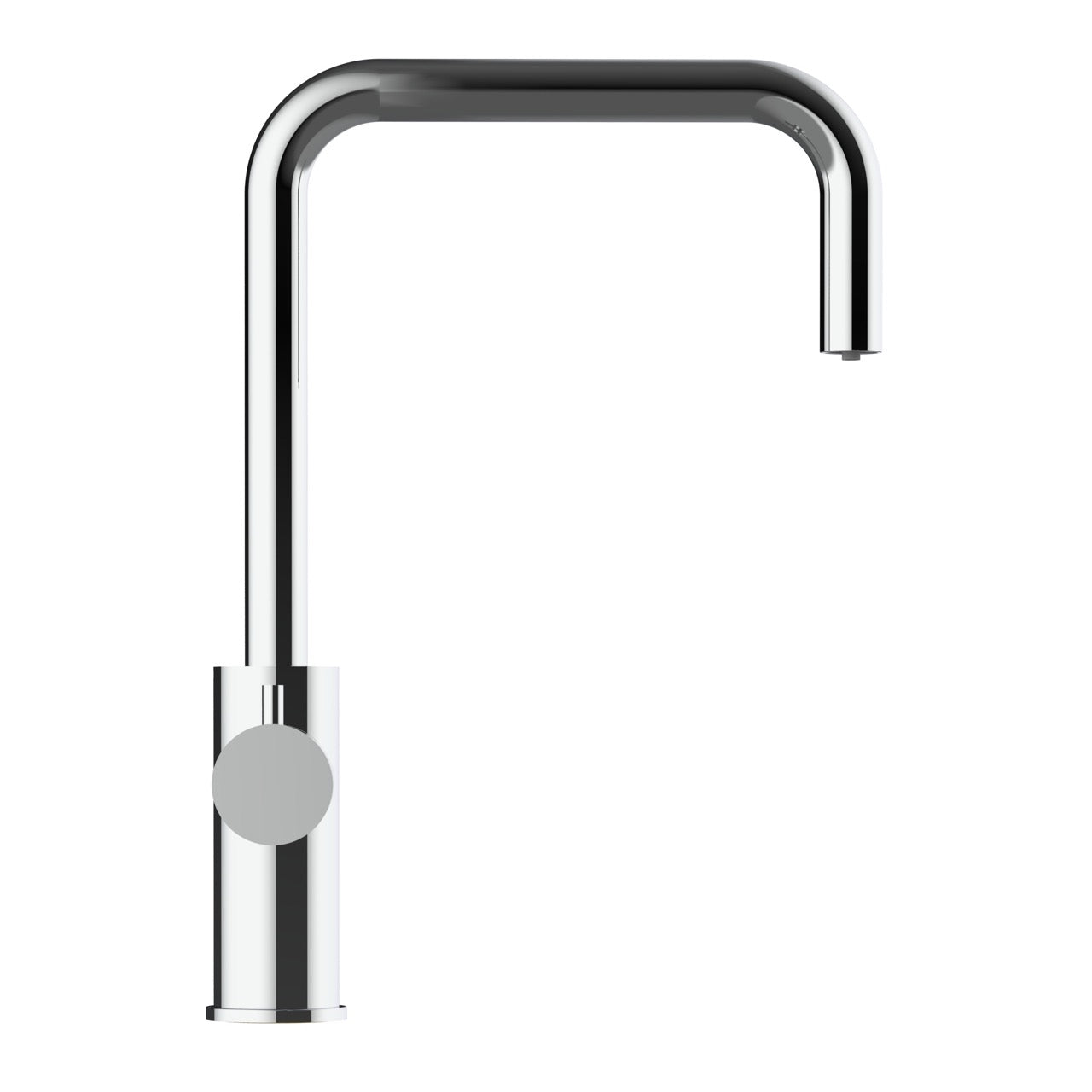 5 Way Kitchen Filter Tap in Solid STAINLESS STEEL, with 360° Swivel N-Spout, Polished