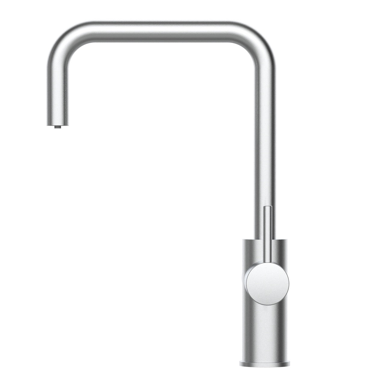 5 Way Kitchen Filter Tap in Solid STAINLESS STEEL, with 360° Swivel N-Spout, Brushed