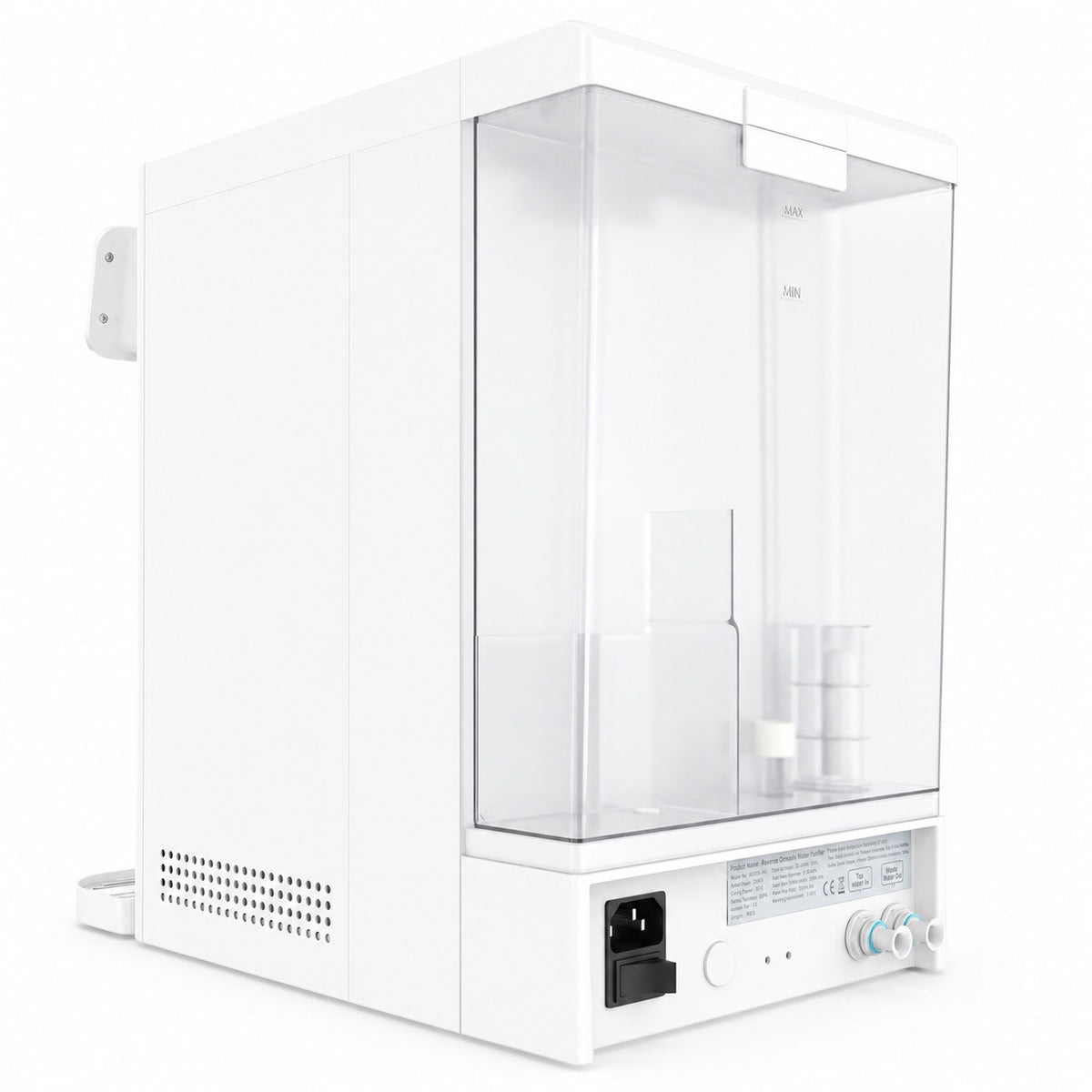 H2OMaster Countertop RO Filter & Sparkling Machine - White