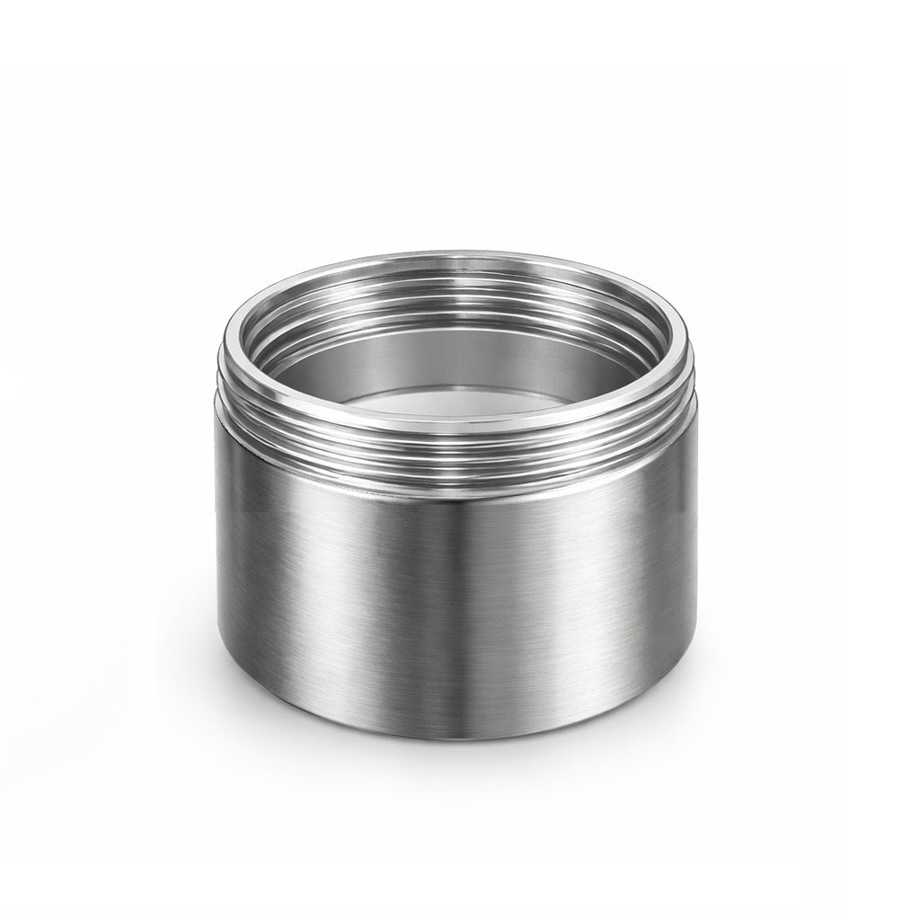 Aerator shell (Hot/Cold water), Brushed Stainless Steel, for VIZIO Kitchen Taps art. VZFX011180 / VZFX011280 / VZFX211180 / VZFX211280 / VZFX511180 / VZFX511280