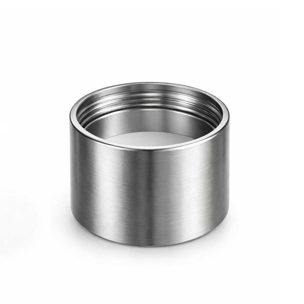 Aerator shell, Brushed Stainless Steel, for VIZIO Kitchen Taps art. VZFX011380 / VZFX511380 / VZFX011400 / VZFX511400