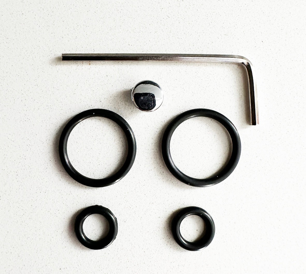 Spare Gasket Kit for FL Serie VIZIO Kitchen Taps