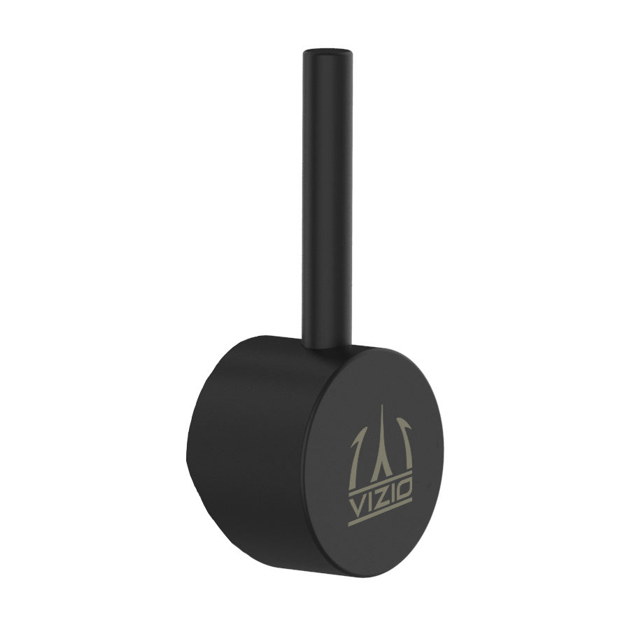 Replacement handle for SM-SU-FL Series, Matte Black