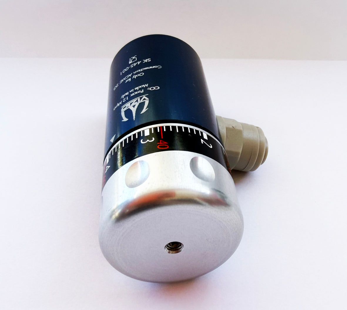 Reductor de presión de CO₂ para conexión de cilindro ACME (compatible con SodaStream)