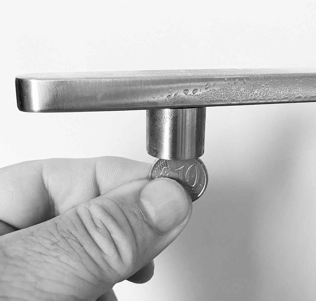 Stainless Steel V4A (AISI 316) Adapter for Water Whirler M16,5x1 to M22x1 Thread