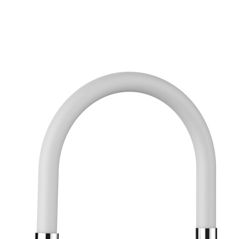 Replacement Stainless Steel Spring or Colored Silicone Spout for VIZIO Kitchen Taps with 2-jets detachable Spray