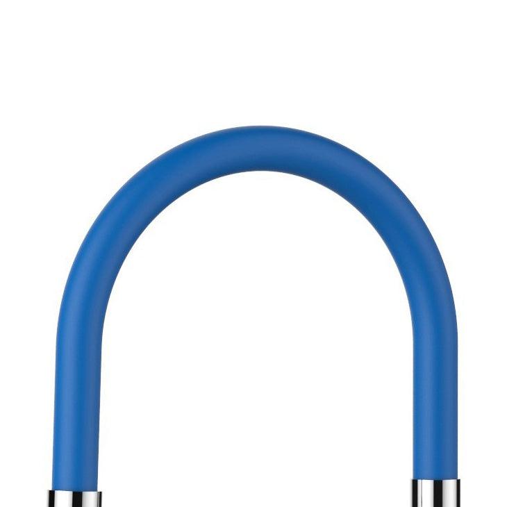 Replacement Stainless Steel Spring or Colored Silicone Spout for VIZIO Kitchen Taps with 2-jets detachable Spray