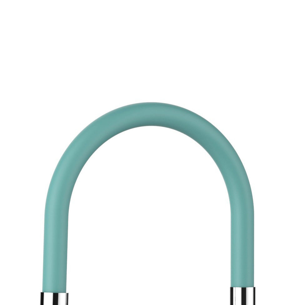 Replacement Stainless Steel Spring or Colored Silicone Spout for VIZIO Kitchen Taps with 2-jets detachable Spray