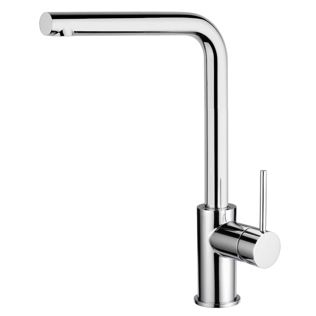 Kitchen Tap, Single lever, SM, with 360° swivel L-Spout, Chrome
