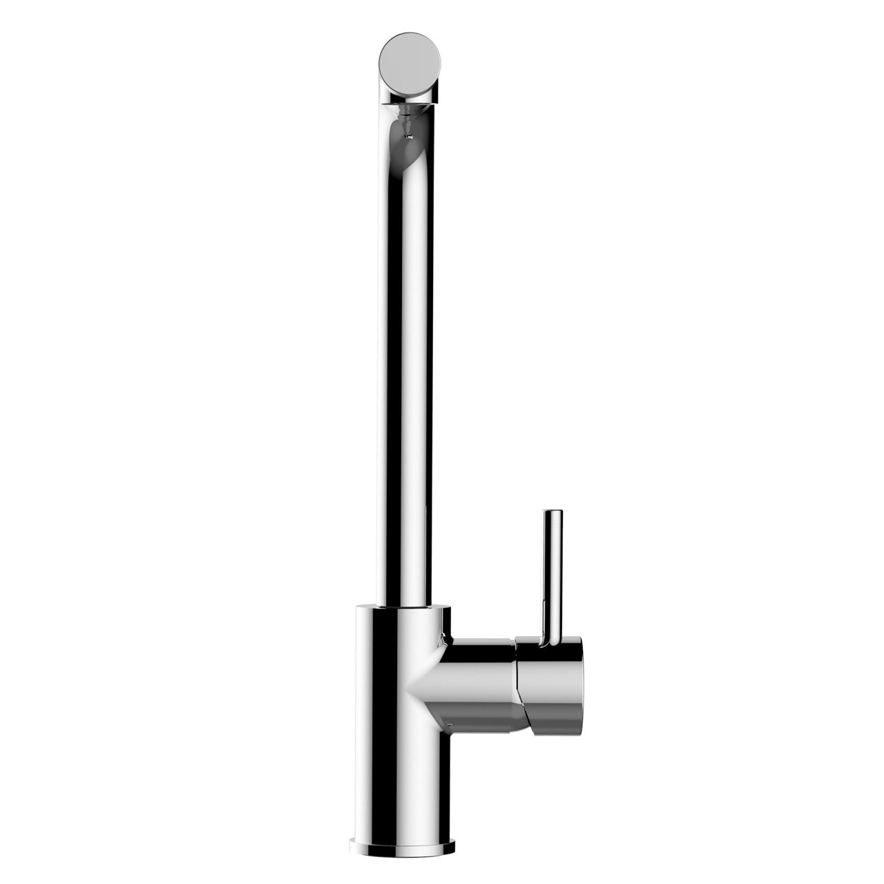 Kitchen Tap, Single lever, SM, with 360° swivel L-Spout, Chrome